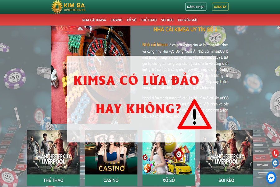 Nhà cái cá cược Kimsa