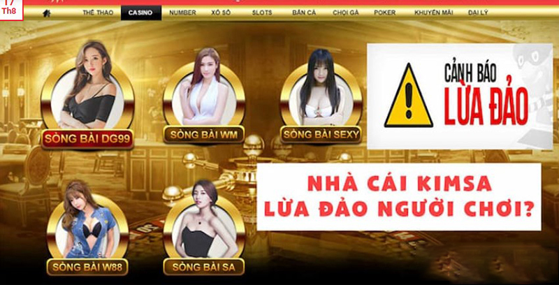 Sòng bài casino tại Kimsa